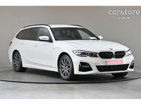 2021 BMW 3 Series *JAN 2026 PRICE NOW*330E M SPORT TOURING 113BHP/83KW Plug-in Hybrid *BROWN LEATHER* €24,990