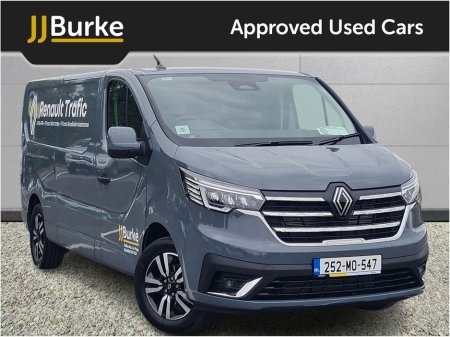 2025 Renault Trafic Extra Sport LL30 BLUE DCI 170 €35,950