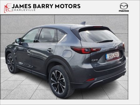 2025 Mazda CX-5 2.2D (150ps) Exclusive-Line €44,950