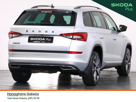 2021 Skoda Kodiaq SPORTLINE 2.0 TDI 150HP AUTO €41,950
