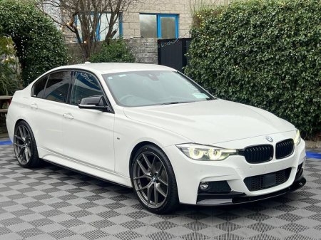 2018 BMW 3 Series 320d M-SPORT COMPETITION // FULL SERVICE HISTORY // LEATHER POWERED HEATED SEATS // DUAL ZONE CLIMATE CONTROL €25,950 thumbnail