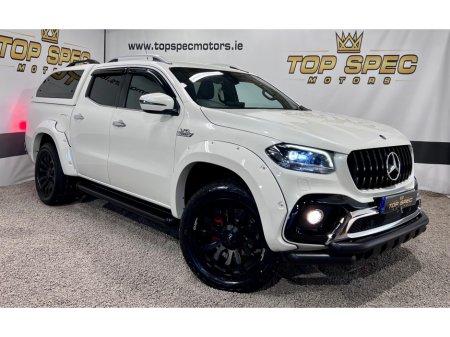 2019 Mercedes-Benz X Class 2019 (192) Mercedes-Benz X Class 3.0 CDI V6 Power G-Tronic+ 4MATIC