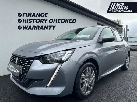 2020 Peugeot 208 1.2 ACTIVE 75BHP LOW KM €13,700
