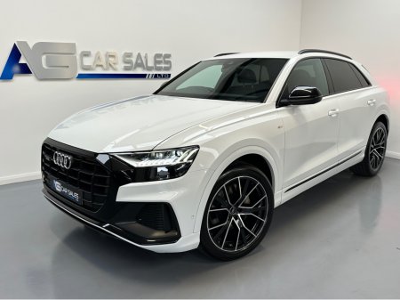 2023 Audi Q8 S LINE BLK ED 50 TDI MHEV QUATTRO BLACK EDITION €96,495