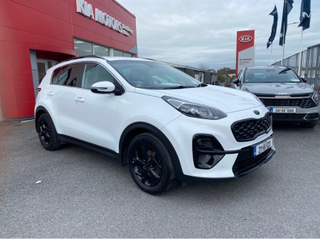 2021 Kia Sportage K3 MHEV SPEC SPECIAL ED 5DR €27,500
