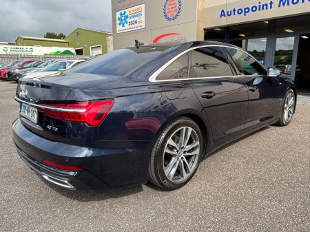 2020 Audi A6 40TDI 204HP S tronic S Line