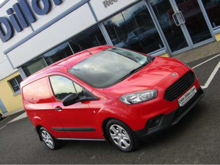 2022 Ford Transit Courier BASE 1.5 TD  75PS M6 2DR