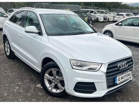 2015 Audi Q3 1.4L Petrol Tfsi Automatic low Mileage