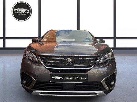 2018 Peugeot 5008 1.6 BlueHDi 120bhp S&S Allure €19,950