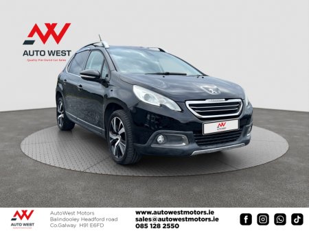 2016 Peugeot 2008 2016 Peugeot 2008 Allure 1.2 Automatic €11,950