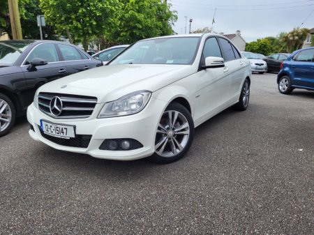 2012 Mercedes-Benz C Class C 220 CDI BlueEfficiency Classic €8,899