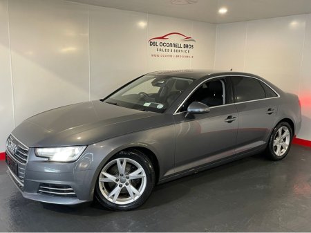 2018 Audi A4 2.0 TDI SE ULTRA 150PS 4DR €18,950 thumbnail