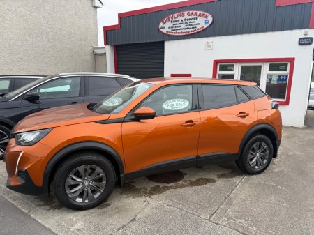 2021 Peugeot 2008 1.5 BlueHDI 110bhp Allure €19,995