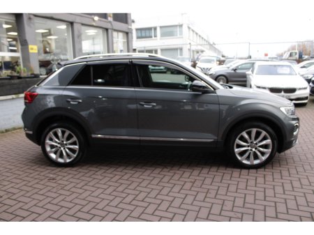 2021 Volkswagen T-Roc 2.0TDI SPORTLINE 150BHP 5DR ESTATE AUTOMATIC // IMMACULATE CONDITION THROUGHOUT // BUY WITH CONFIDENCE AA AND SIMI APPROVED DEALER 2025 // FINANCE ARRANGED // ALL TRADE INS WELCOME // €24,950