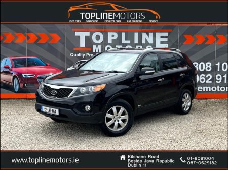 2012 Kia Sorento //2.2 CRDI//7 SEATER//NEW NCT//LOW MILES// €8,500