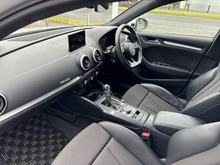 2018 Audi A3 1.4L Petrol Automatic TFSI S-Line €22,950
