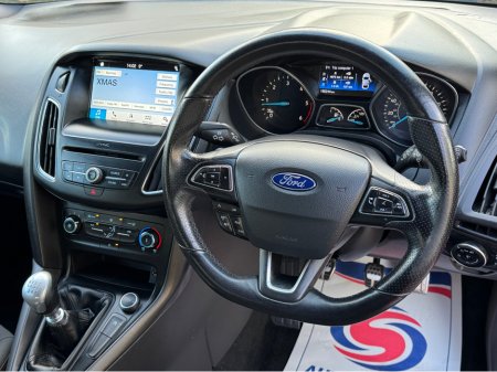 2017 Ford Focus 1.5 TDCI ST-LINE 120PS 5 €12,500