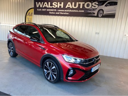 2022 Volkswagen Taigo R-LINE 1.0 TSI 110HP MANUAL 6SPEED FWD €21,950