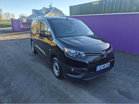 2023 Toyota Proace City CITY 1.5 GX SWB 650KG 3 3DR €19,900