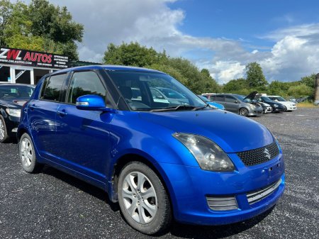 2010 Suzuki Swift 1.2 GL