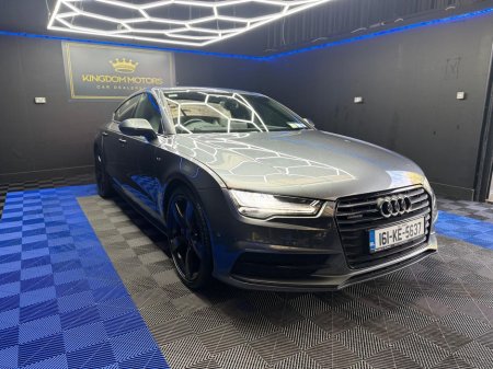 2016 Audi A7 3.0TDI 320 quattro Tiptronic S Line €24,500