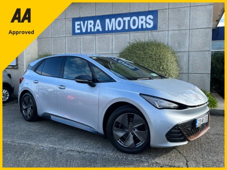 2023 Cupra Born 58KWH 204HP ELECTRIC //HEATED STEERING WHEEL//ADAPTIVE CRUISE CONTROL//SURROUND PARKING CAMERAS// €23,950