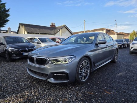 2017 BMW 5 Series 520D M SPORTS | Auto *very low mileage* €25,950