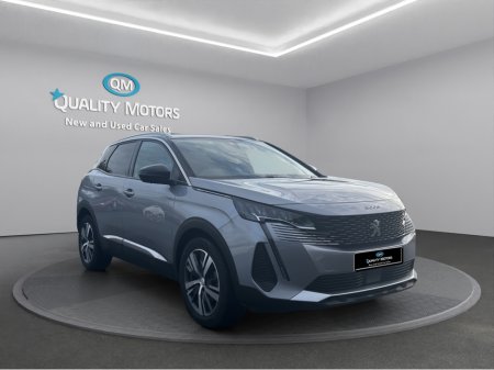 2022 Peugeot 3008 2022 PEUGEOT 3008 ALLURE 1.5L DIESEL AUTOMATIC (S188)