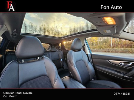 2017 Nissan Qashqai 1.2 PETROL TEKNA MODEL *HIGH SPEC *LOW MILEAGE* NEW NCT 11/27*SERVICED**WARRANTY *FINANCE AVAILABLE *CALL 0874416311 €13,995 thumbnail