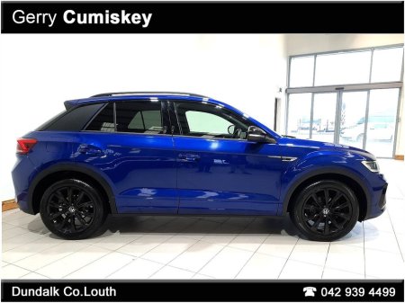 2022 Volkswagen T-Roc R-Line | 1.0 TSI 110HP €26,850