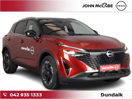 2026 Nissan Qashqai 1.3 HYB SV PREMIUM 2T *€4K YOUR WAY - GET €4,000 TRADE IN BOOSTER OR €4,000 DEPOSIT CONTRIBUTION*