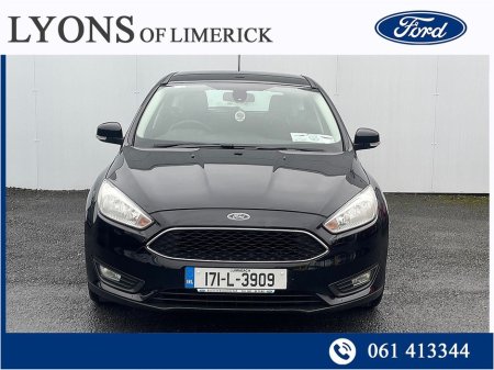 2017 Ford Focus 1.0 Ecoboost 100PS Style €12,950 thumbnail