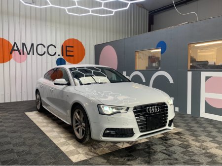 2016 Audi A5 Sportback 2016 AUDI A5 2.0 TFSI QUATTRO S-LINE / 42k KMs / Heated Leather, Reverse Camera & More €20,950