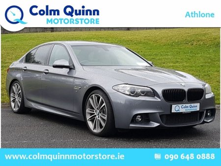 2016 BMW 5 Series 520d M Sport Auto *12 Months Warranty*