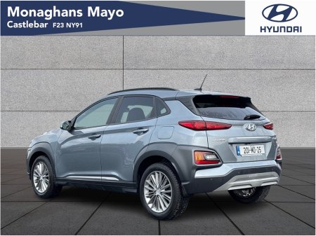 2020 Hyundai Kona KAUAI EXECUTIVE 5DR €19,450