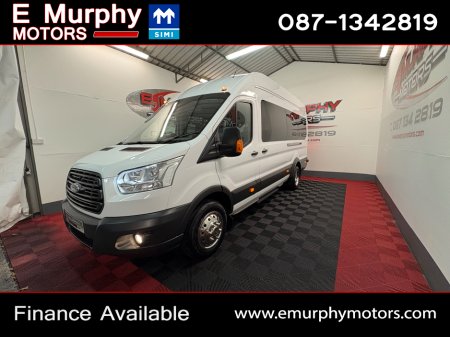 2018 Ford Transit TRANSIT 2.2 TDCI 17 SEATER LOW MILEAGE MINIBUS €30,950