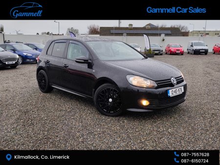 2012 Volkswagen Golf EDITION-R TDI MANUAL 5SPEED 105 4DR 5DR