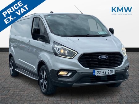 2022 Ford Transit Custom 2.0 TDCI LWB Active 170 BHP.. €22,500