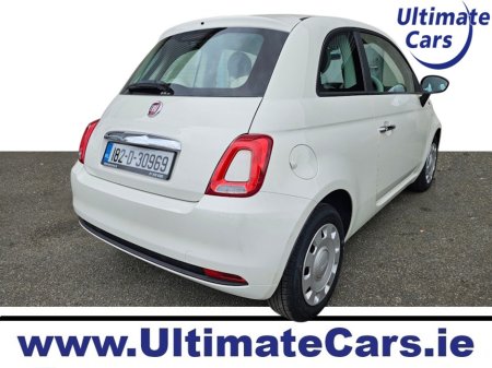 2018 Fiat 500 High Spec Auto 12 Months Warranty Finance Available €11,950