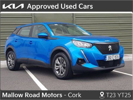 2020 Peugeot 2008 ACTIVE 1.2 100 4DR €21,950