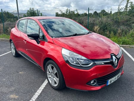 2016 Renault Clio  €8,999