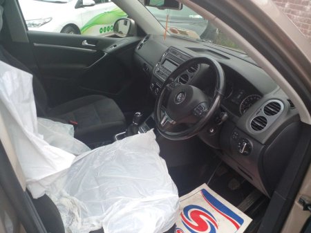 2013 Volkswagen Tiguan  €13,950