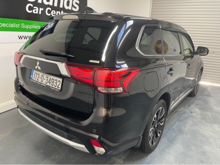 2017 Mitsubishi Outlander HYBRID 2.0 PHEV AUTOMATIC 5DR MODEL  www.bolandscarcentre.ie €17,900 thumbnail