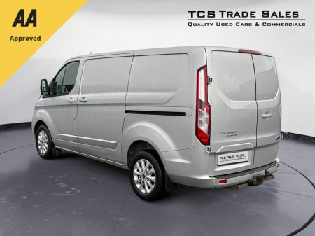 2021 Ford Transit Custom 2.0 TDCI CUSTOM LIMITED 130BHP - NATIONWIDE WARRANTY - €63/WEEK NO DEPOSIT €13,890