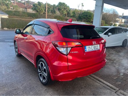 2017 Honda Vezel DAA-RU3 5DR AUTO €18,000