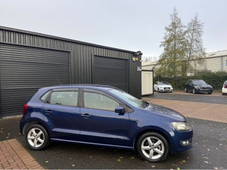 2014 Volkswagen Polo 1.2 TSI AUTO €10,495