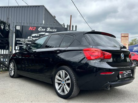 2019 BMW 1 Series 116D ZAS1 4DR AUTO €16,950