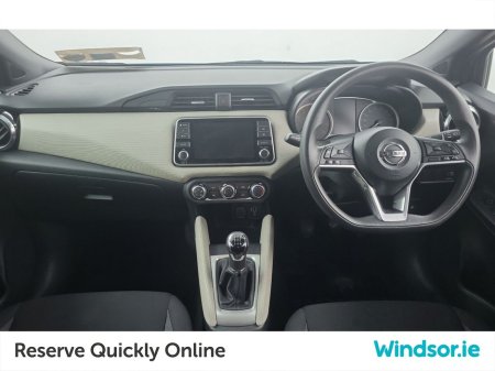 2019 Nissan Micra 1.0T SV €13,950