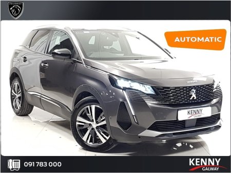 2023 Peugeot 3008 FL ALLURE 1.2 130 AUTOMATIC €31,994