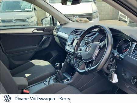 2017 Volkswagen Tiguan TRENDLINE 2.0TDI 115BHP €18,950
